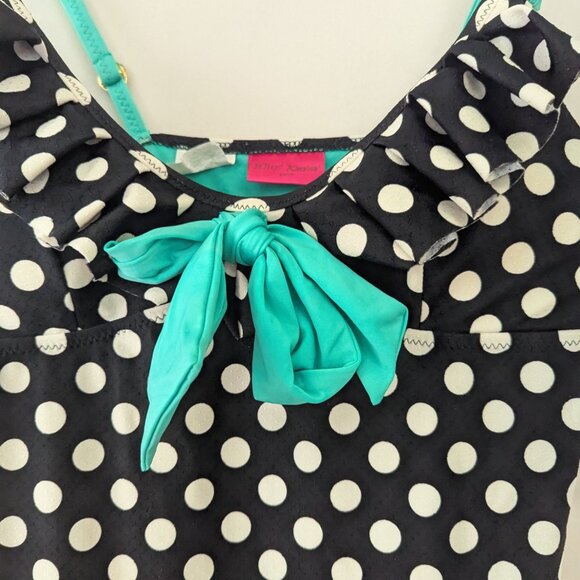 Betsey Johnson Y2K Polkadot Pin-up Swim Cover Dress - Picture 6 of 10